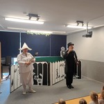 Spektakl teatralny Czarne i białe