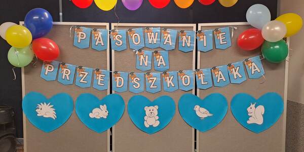 Pasowanie na przedszkolaka