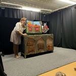 Bajkowa szopka - teatrzyk