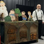 Bajkowa szopka - teatrzyk