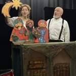 Bajkowa szopka - teatrzyk