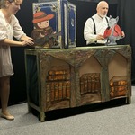Bajkowa szopka - teatrzyk