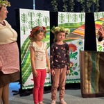 Kukła z wiejskiego podwórza - teatr Pod Orzełkiem