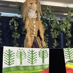Kukła z wiejskiego podwórza - teatr Pod Orzełkiem