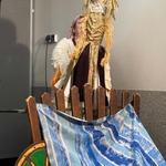 Kukła z wiejskiego podwórza - teatr Pod Orzełkiem