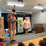 Kukła z wiejskiego podwórza - teatr Pod Orzełkiem