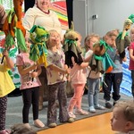 Kukła z wiejskiego podwórza - teatr Pod Orzełkiem
