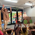 Kukła z wiejskiego podwórza - teatr Pod Orzełkiem