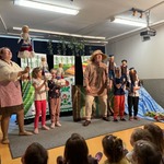 Kukła z wiejskiego podwórza - teatr Pod Orzełkiem