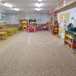 Sala oddziału I Niedźwiadki